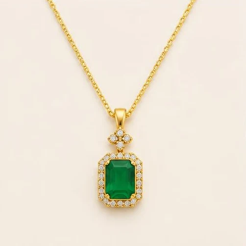 Zamurrad Pendant