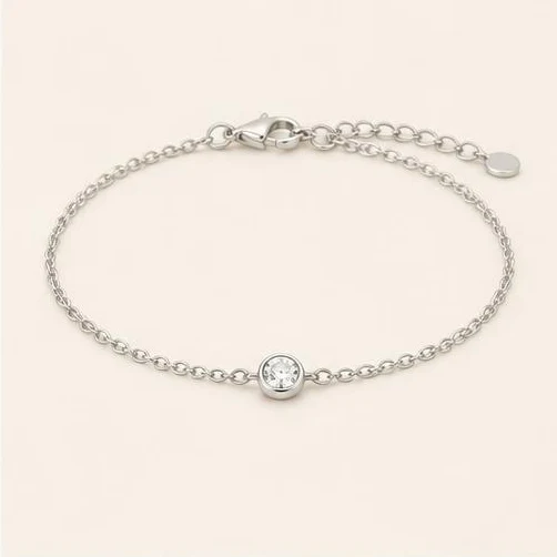 Leher Silver Bracelet
