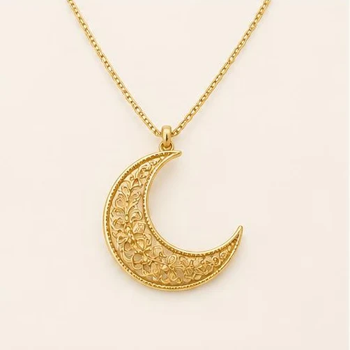 Hilal Crescent Pendant